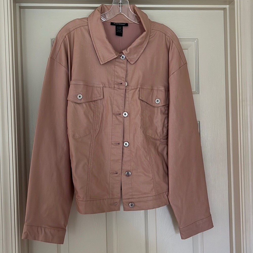 Pink Jacket
